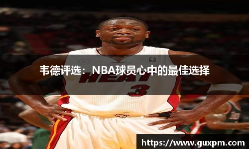 韦德评选：NBA球员心中的最佳选择